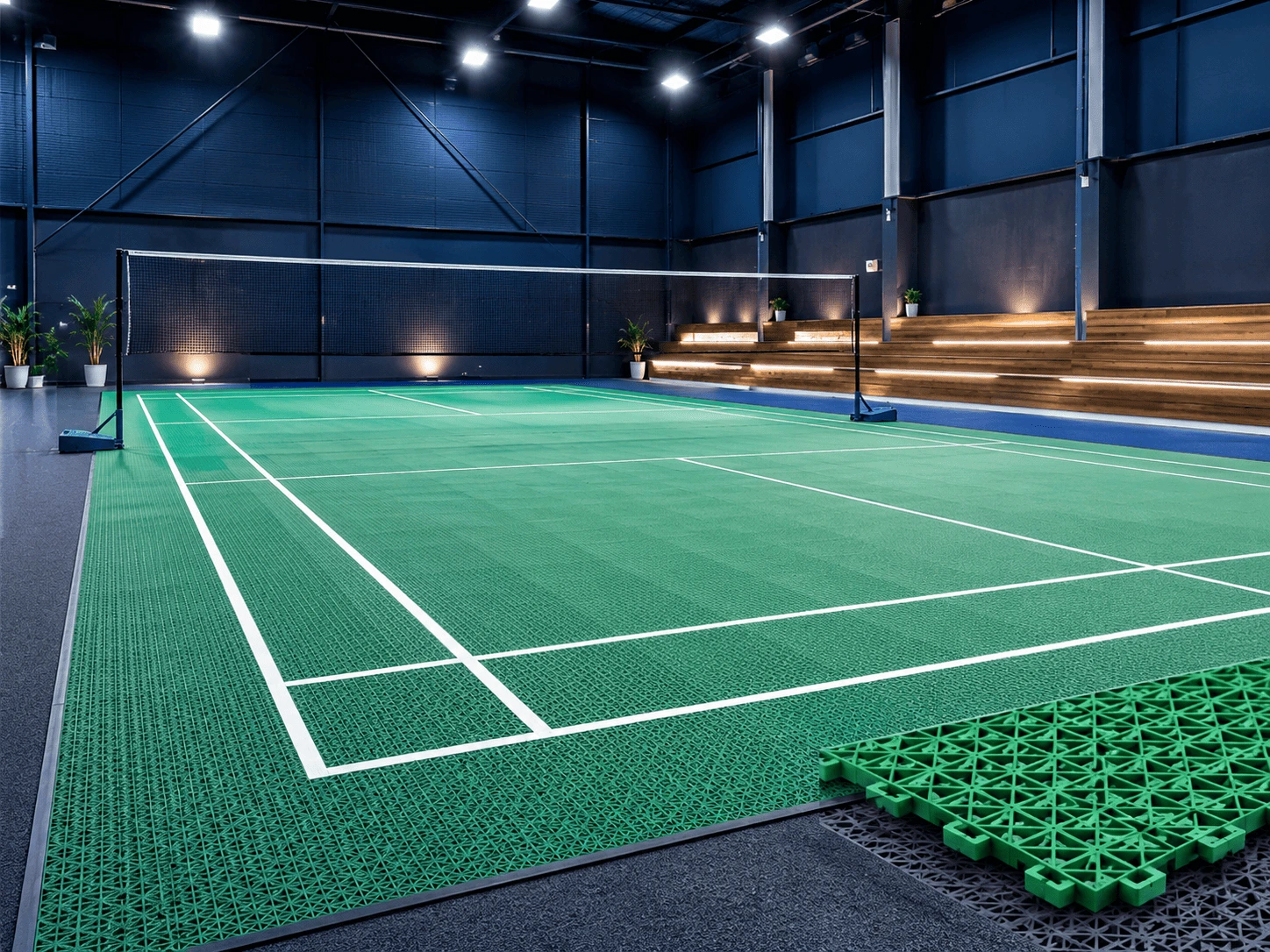 Badminton Court Flooring in India