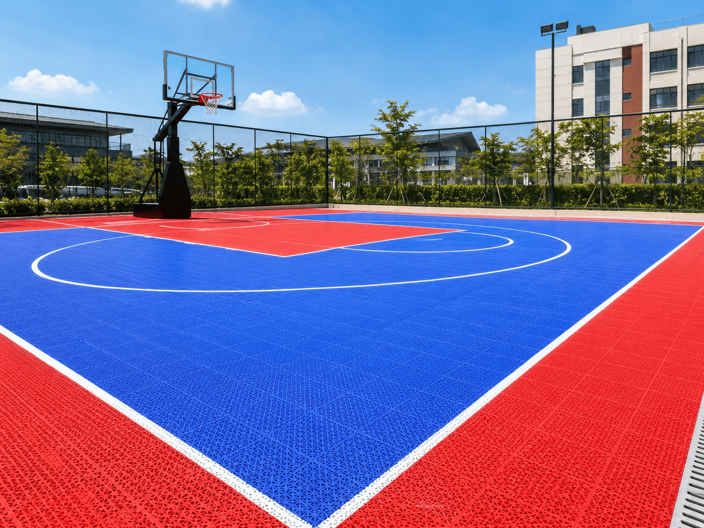Basketball Court Flooring in India
