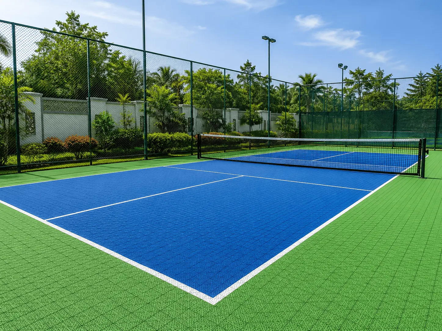 Pickleball Court Flooring in India