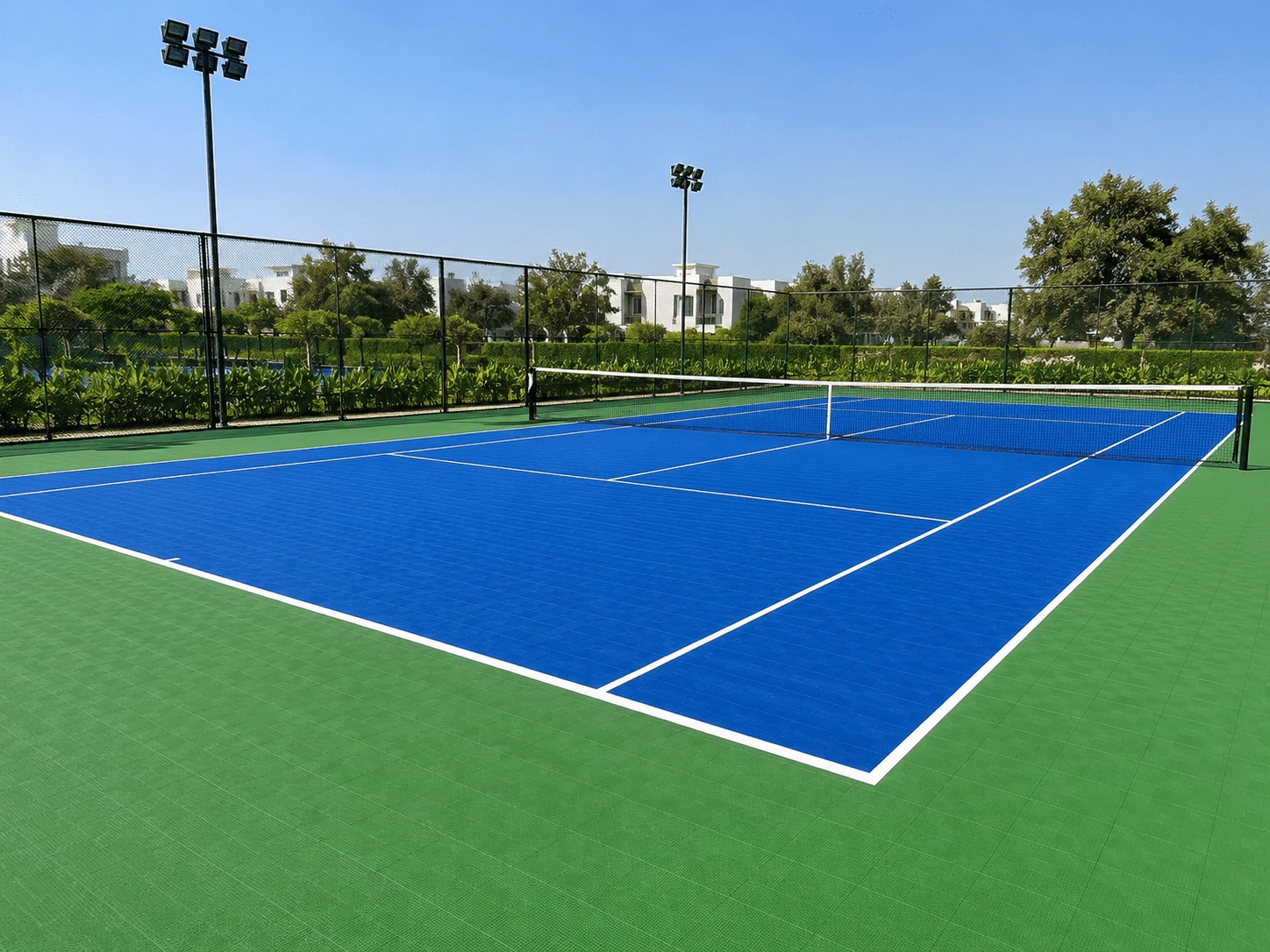 Tennis Court Flooring in India
