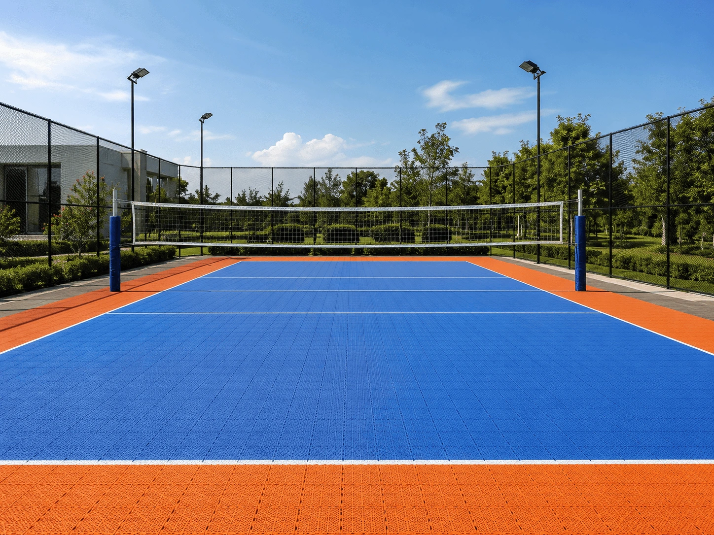Volleyball Court Flooring in India