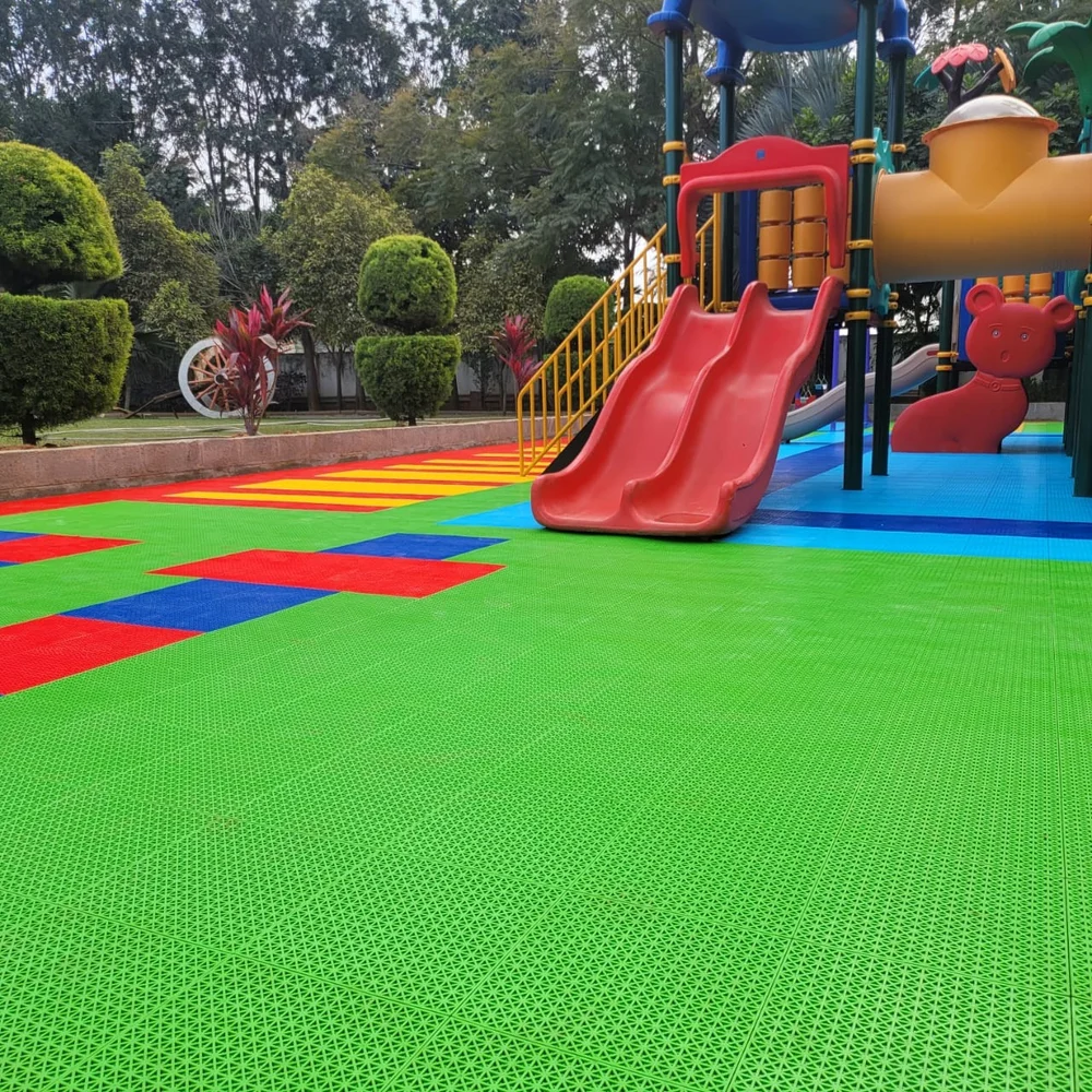 Interlocking Polypropylene Tiles