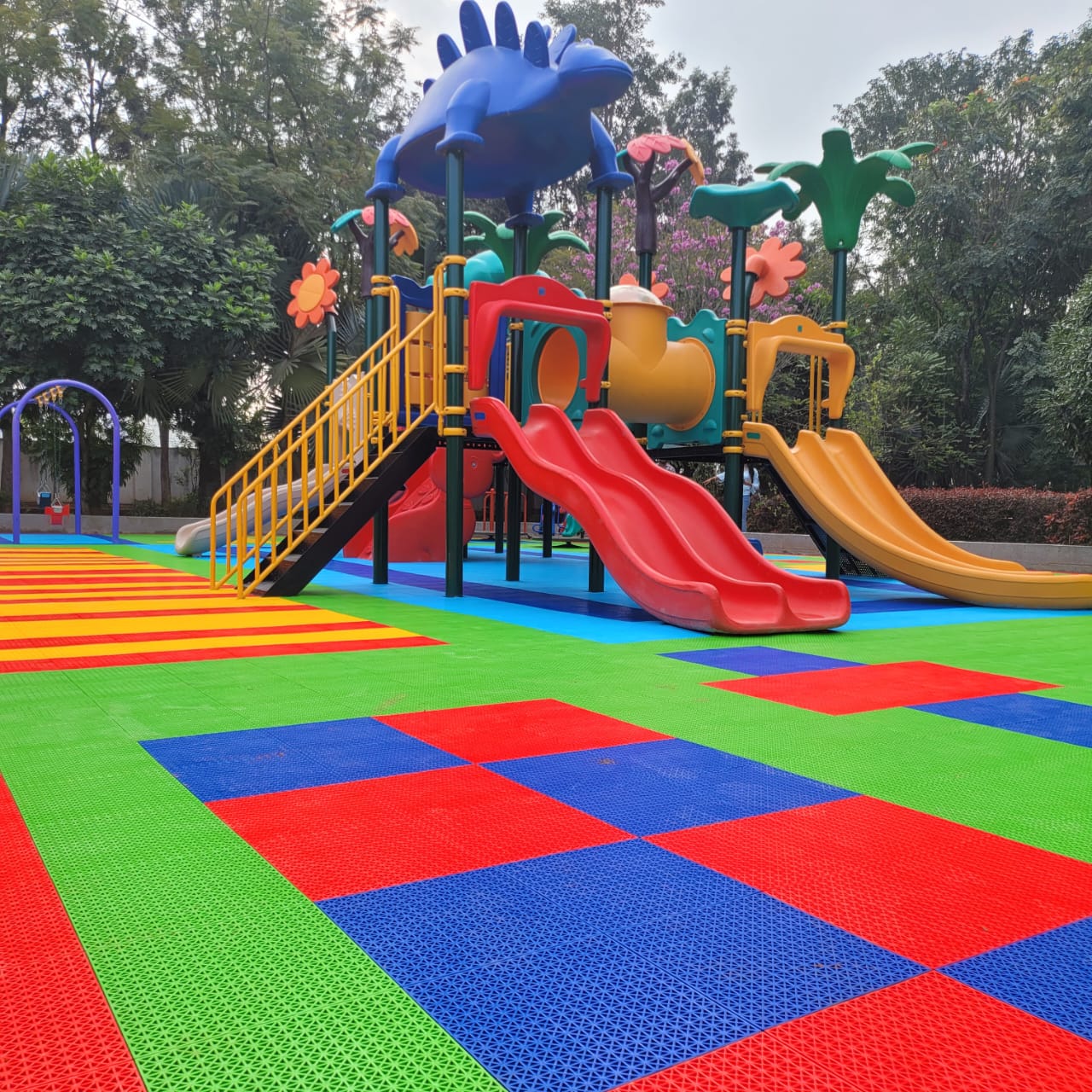 PP Interlocking Tiles in India